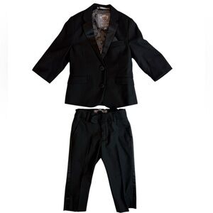 Appaman Kids Black Tailored Jacket